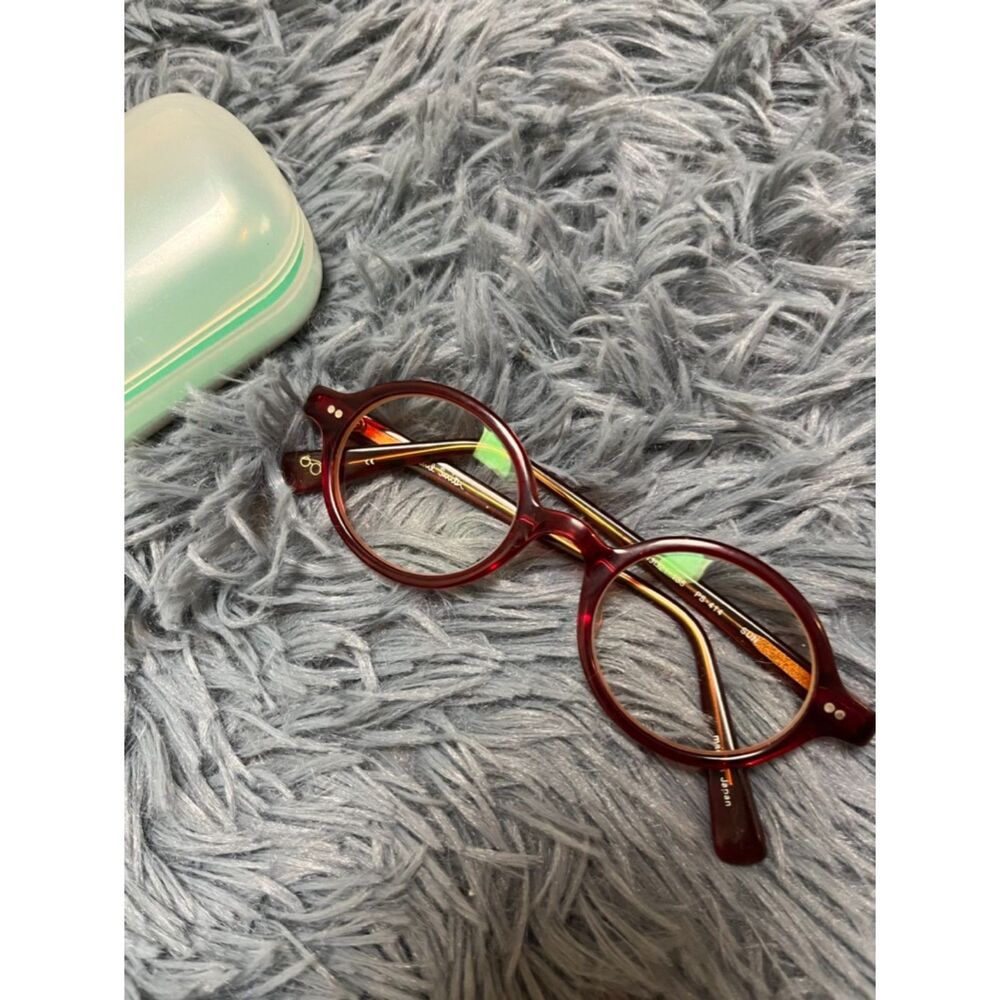 Paul Smith Kids Brown Eyeglasses Frames